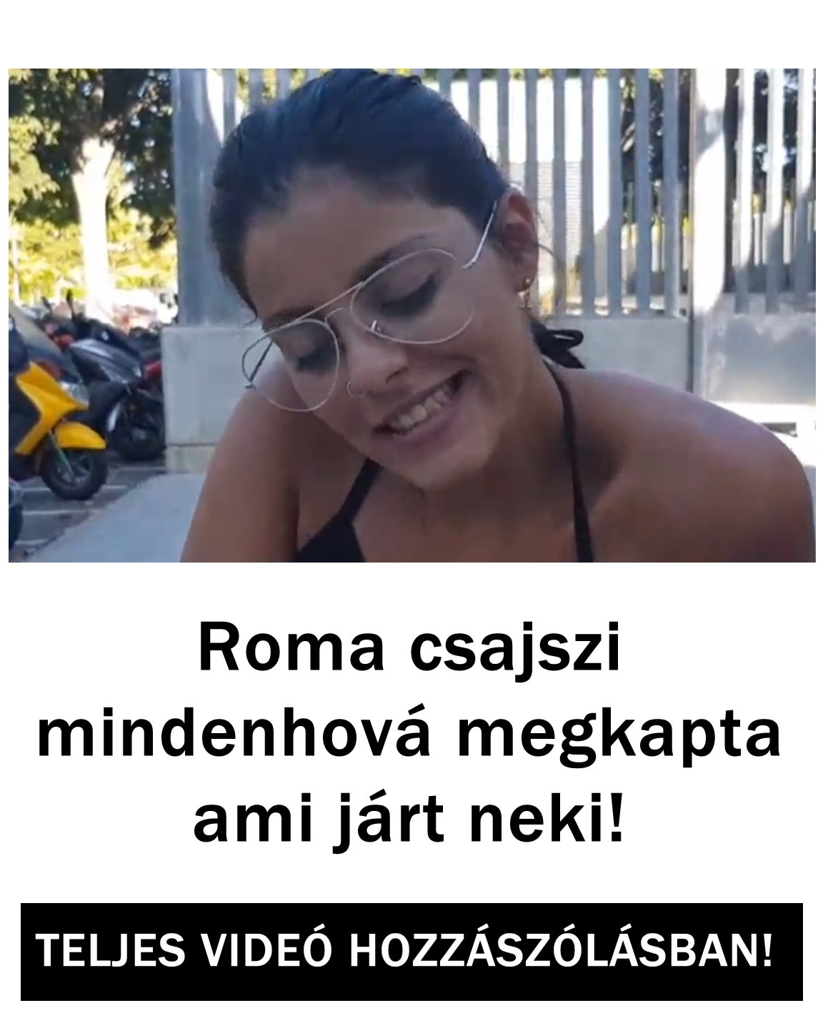 Teljes videó a hozzászólásban!