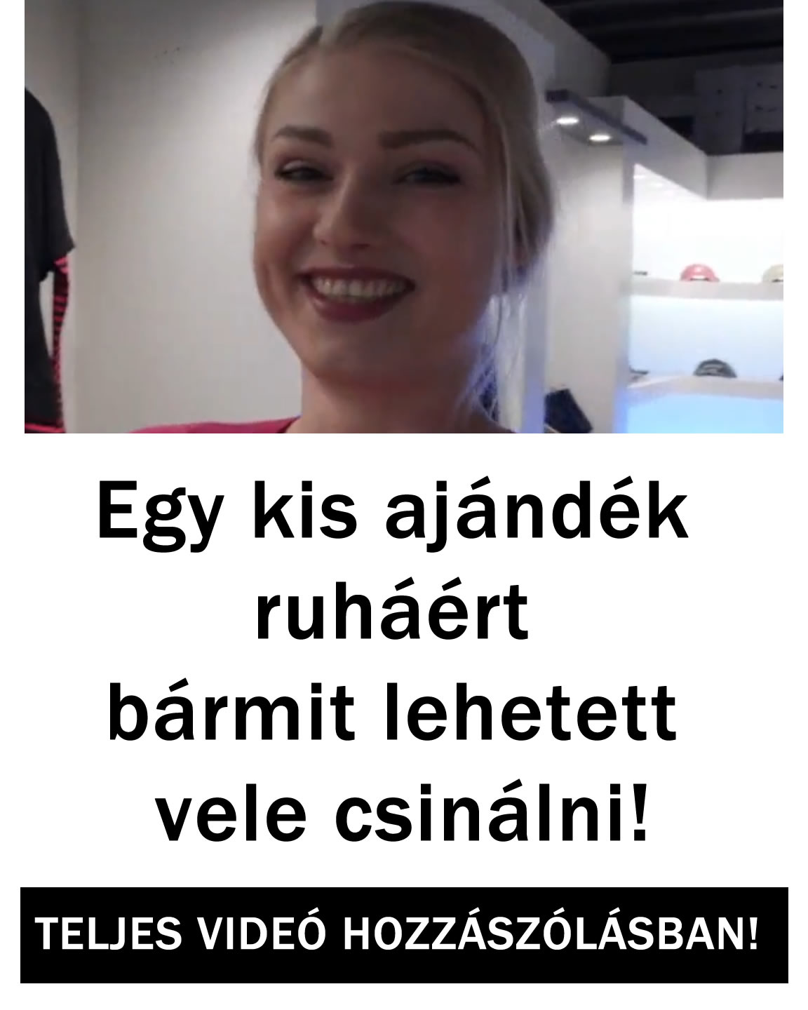 Teljes videó a hozzászólásban!