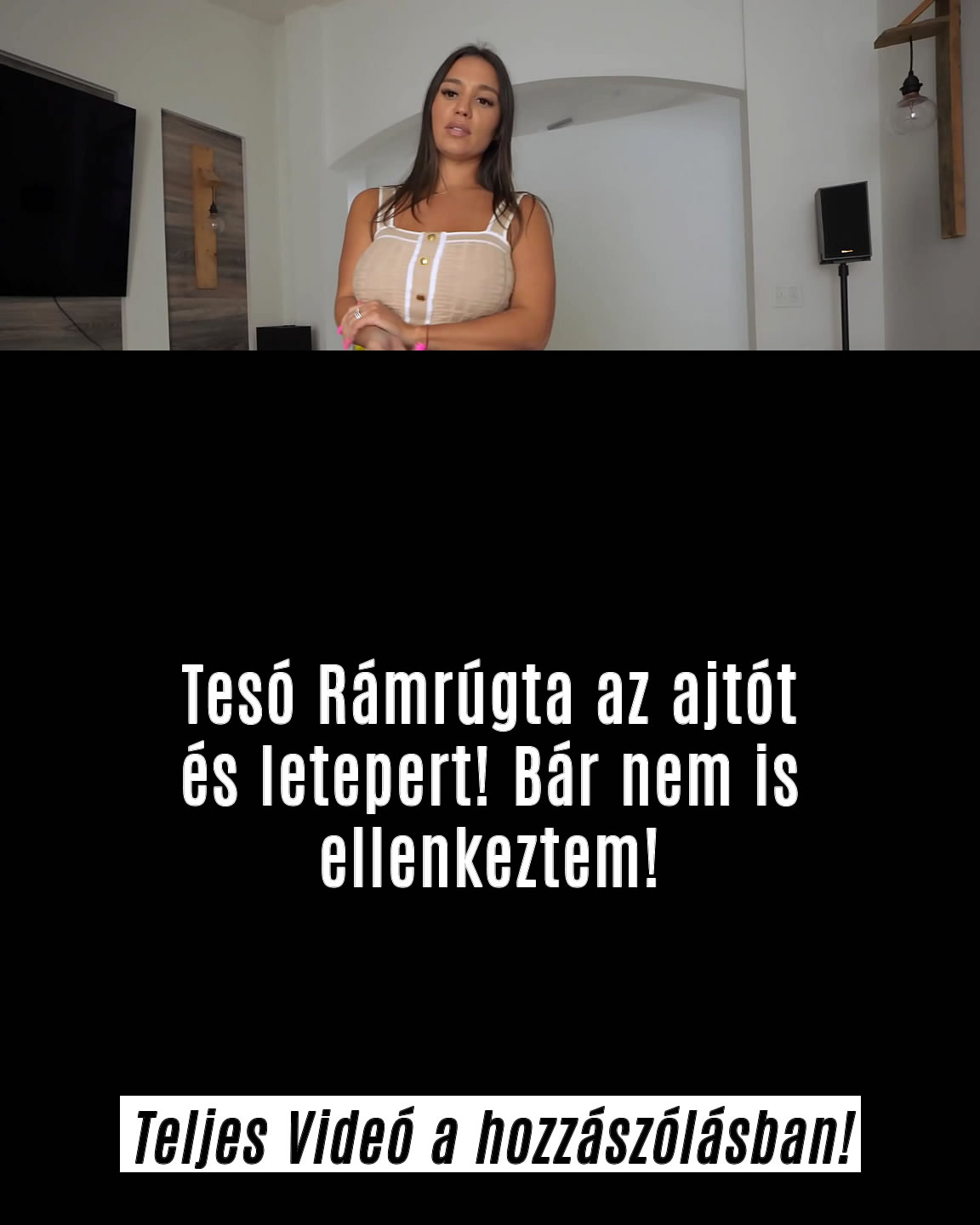 Teljes videó a hozzászólásban!