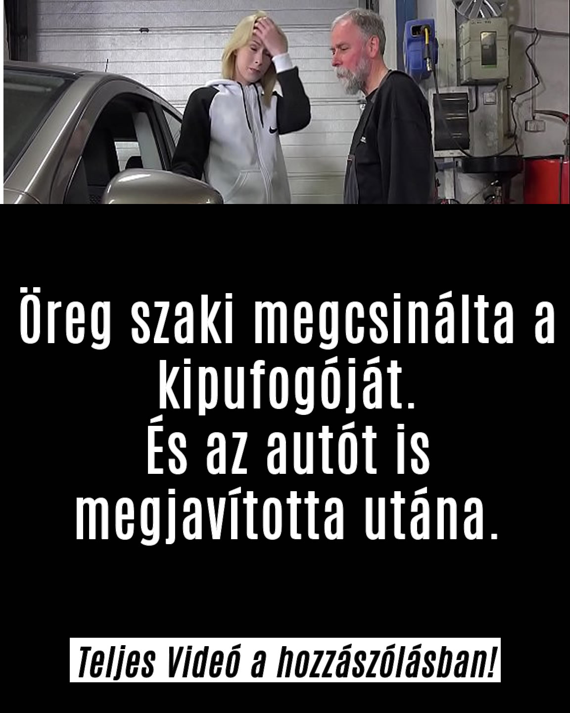 Teljes videó a hozzászólásban!