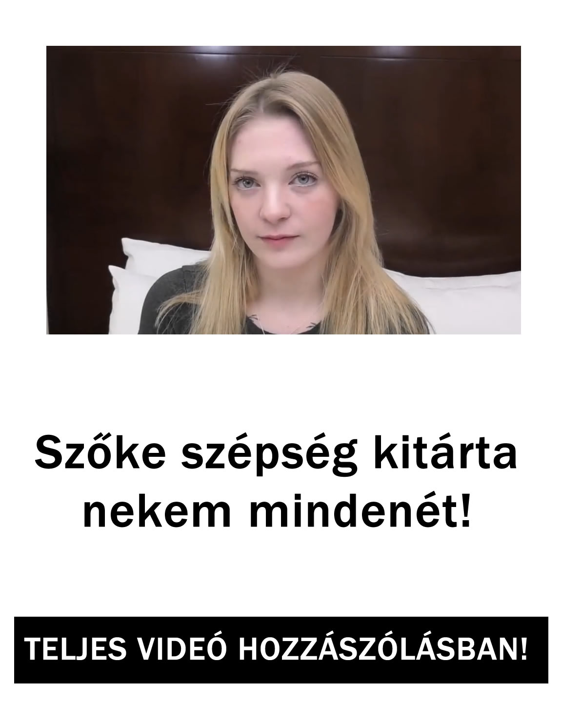 Teljes videó a hozzászólásban!