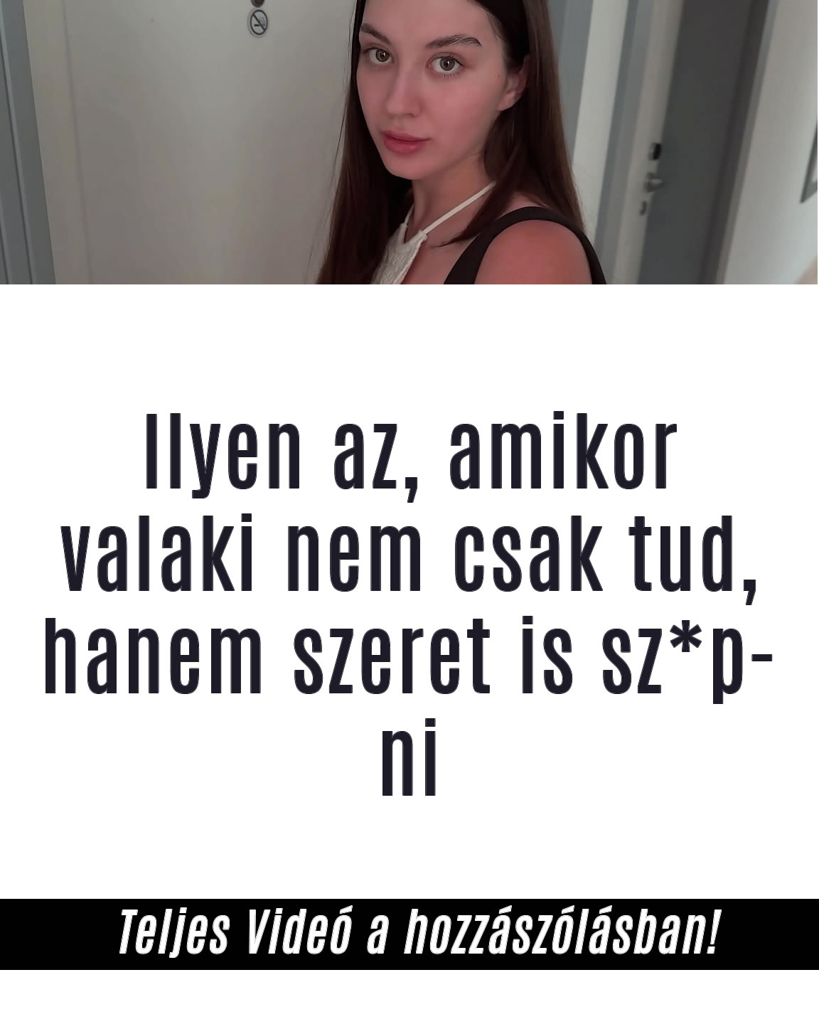 Teljes videó a hozzászólásban!