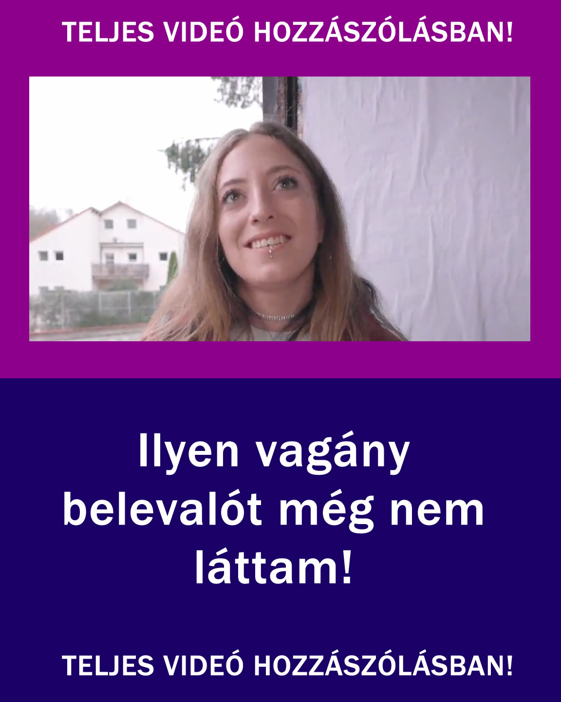 Teljes videó a hozzászólásban!
