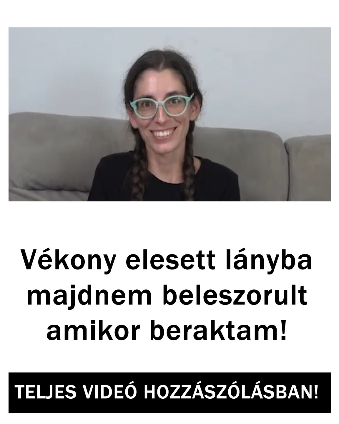 Teljes videó a hozzászólásban!