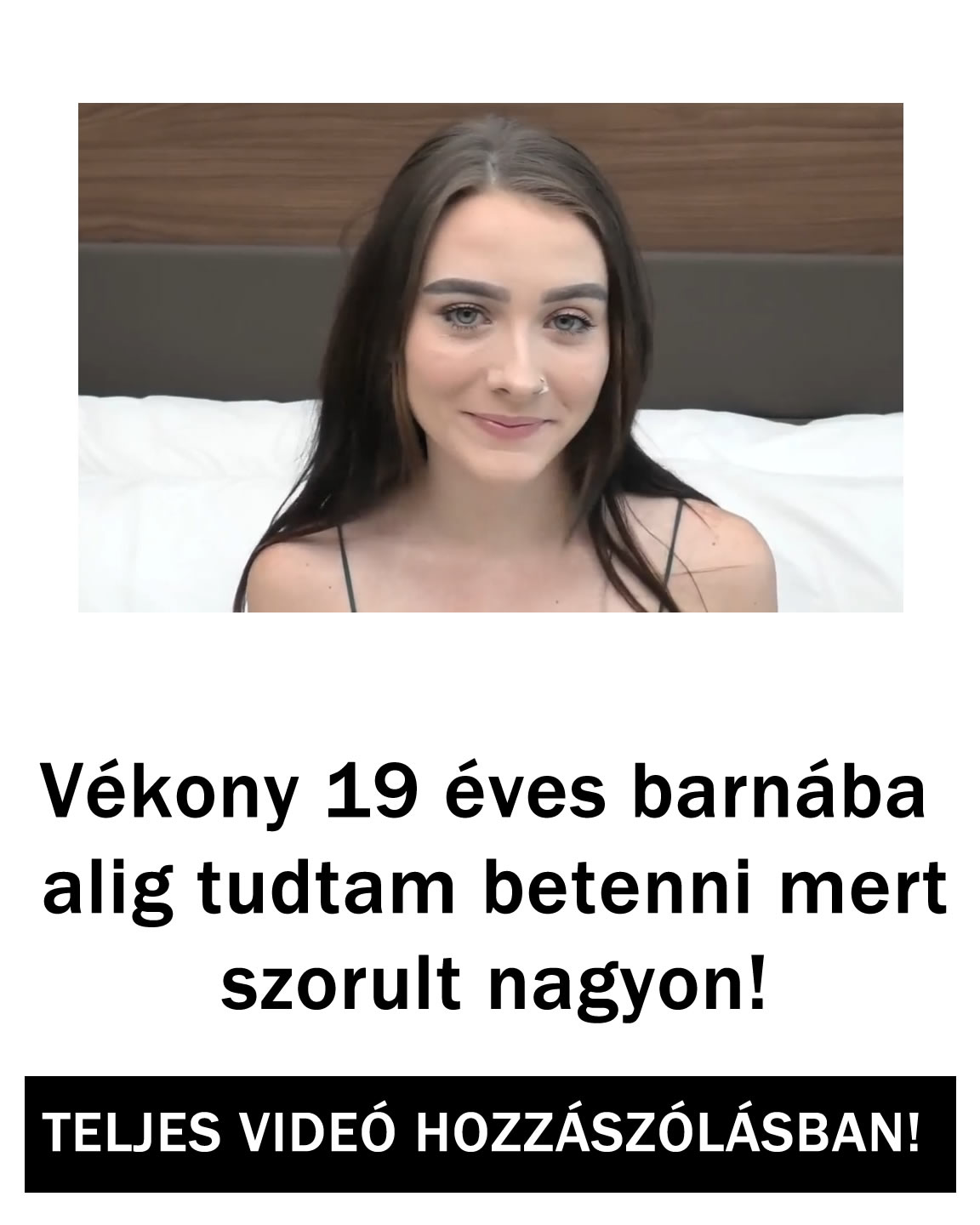 Teljes videó a hozzászólásban!
