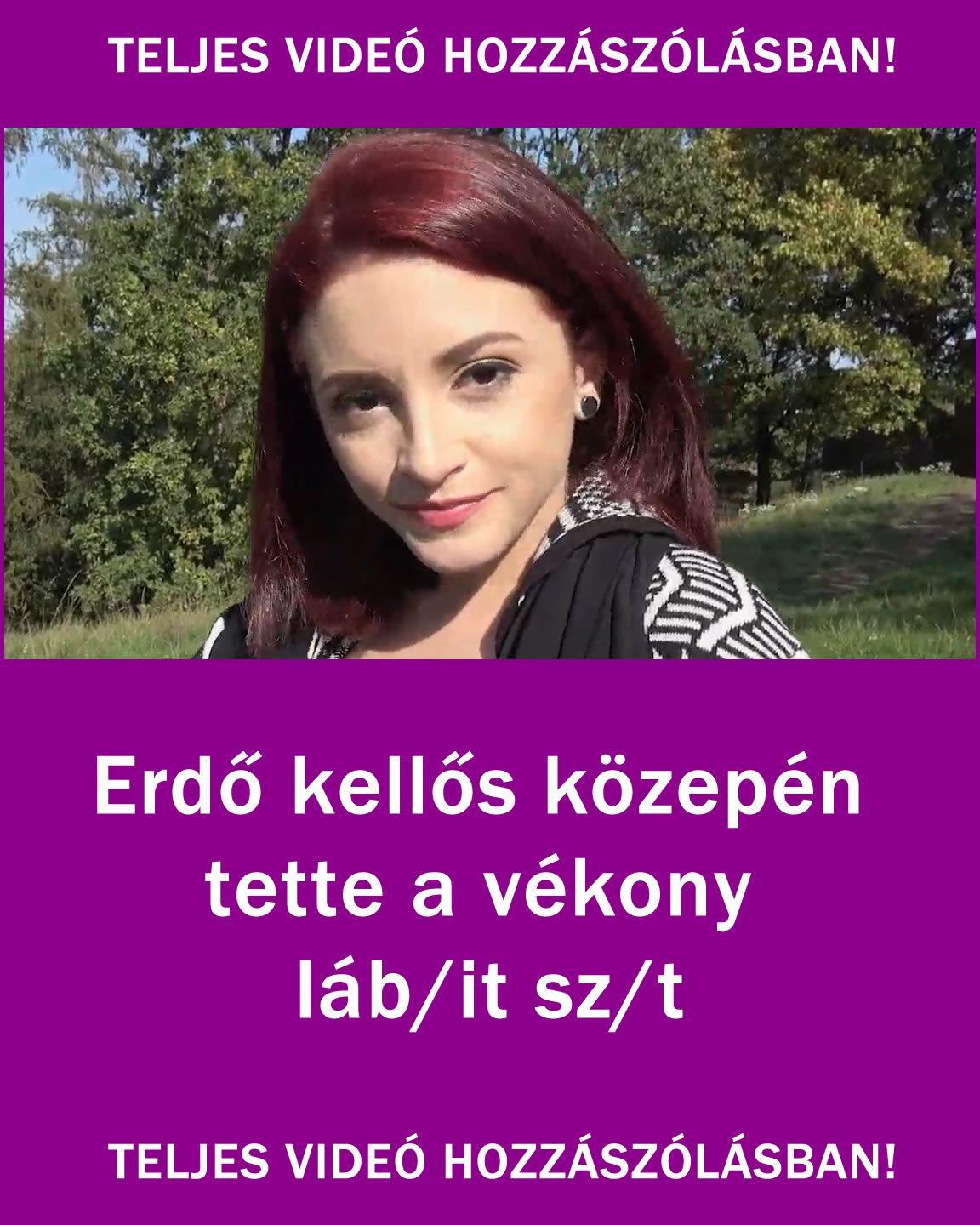 Teljes videó a hozzászólásban!