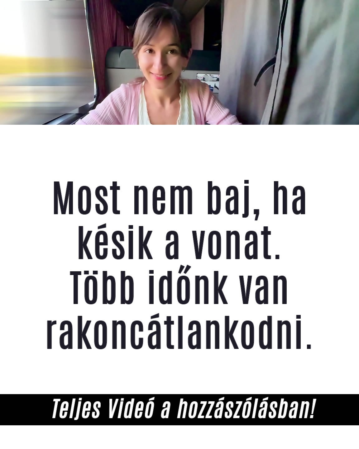 Teljes videó a hozzászólásban!