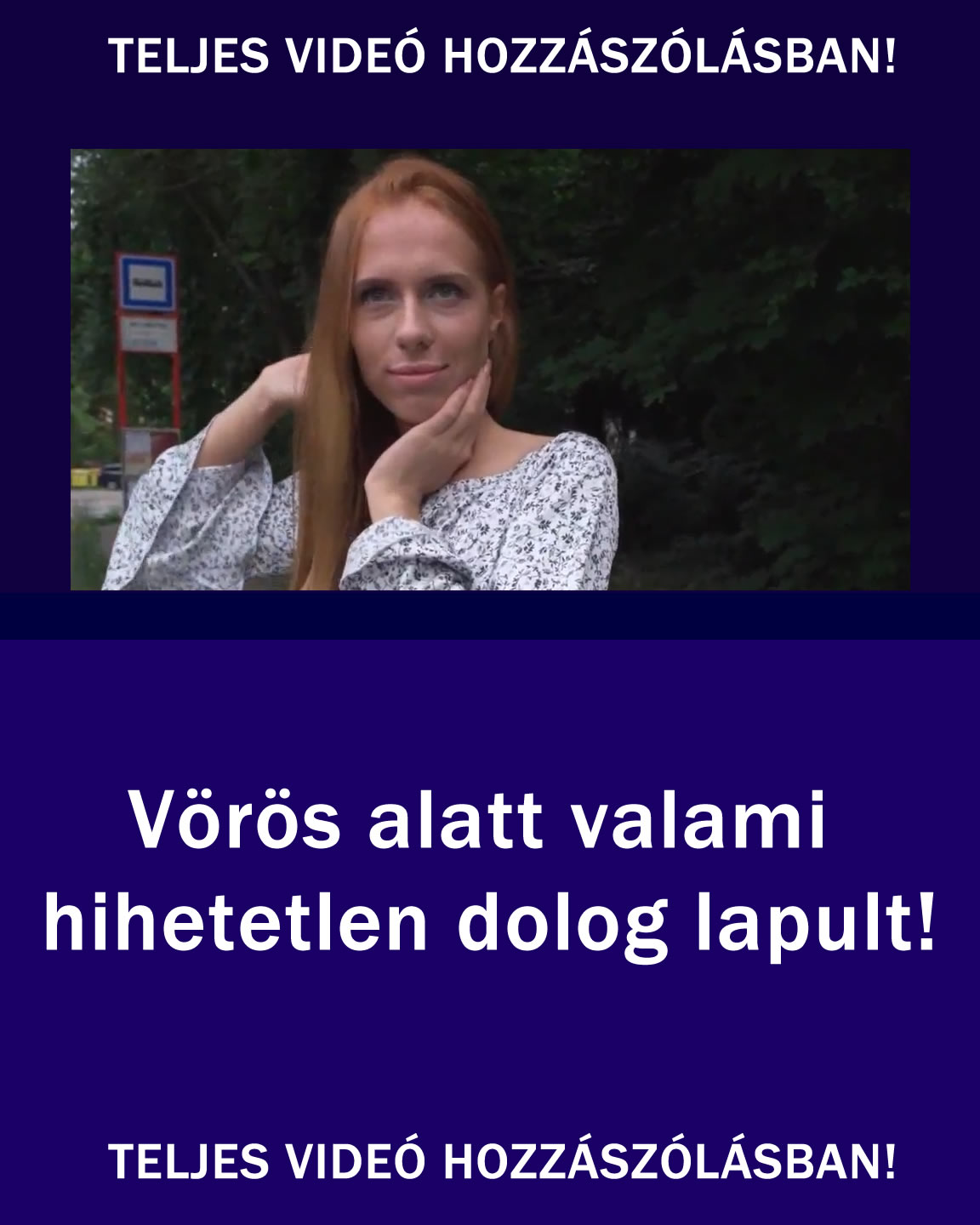 Teljes videó a hozzászólásban!