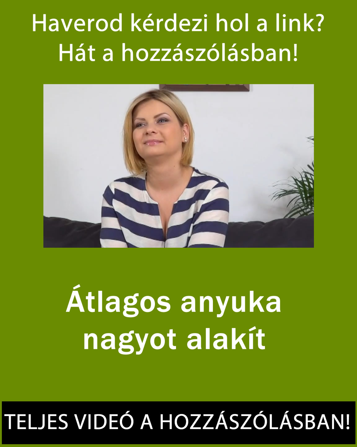 Teljes videó a hozzászólásban!