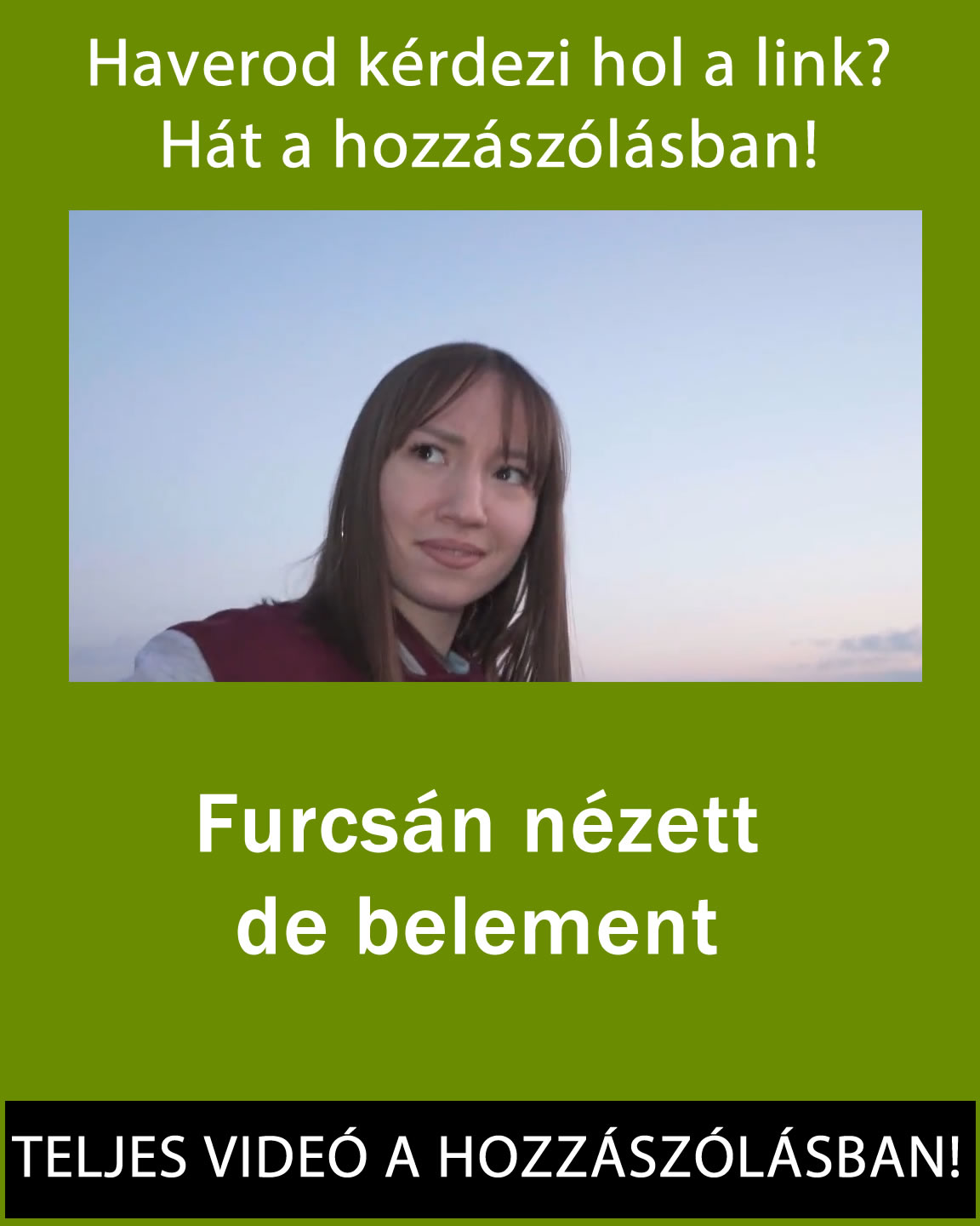 Teljes videó a hozzászólásban!