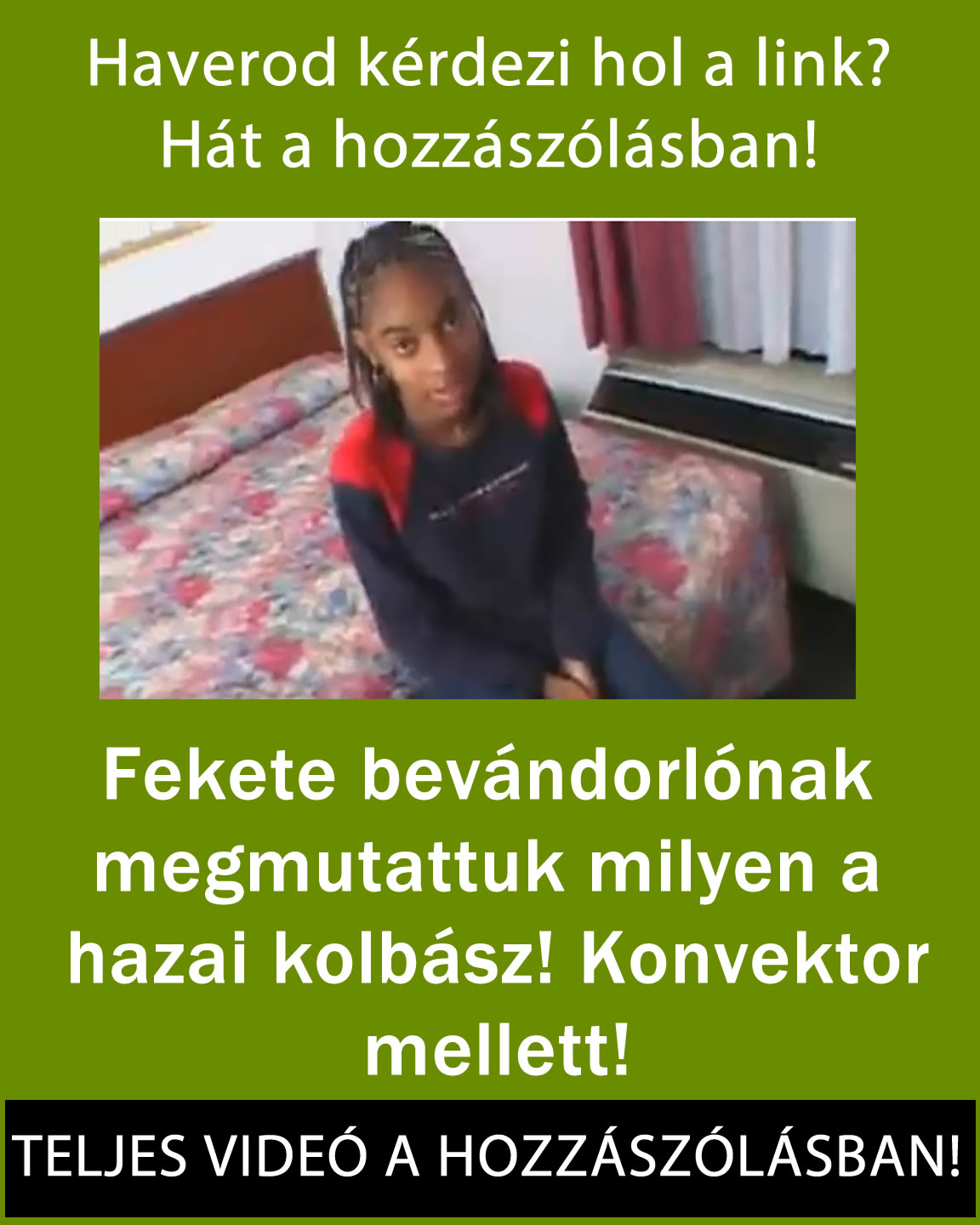 Teljes videó a hozzászólásban!