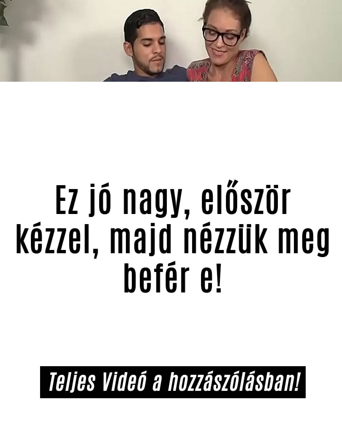 Teljes videó a hozzászólásban!