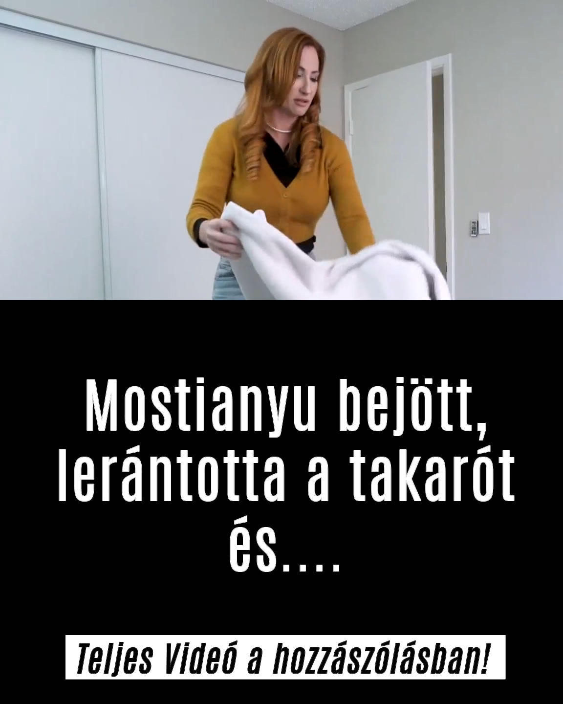 Teljes videó a hozzászólásban!