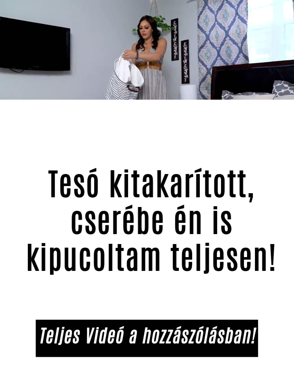 Teljes videó a hozzászólásban!