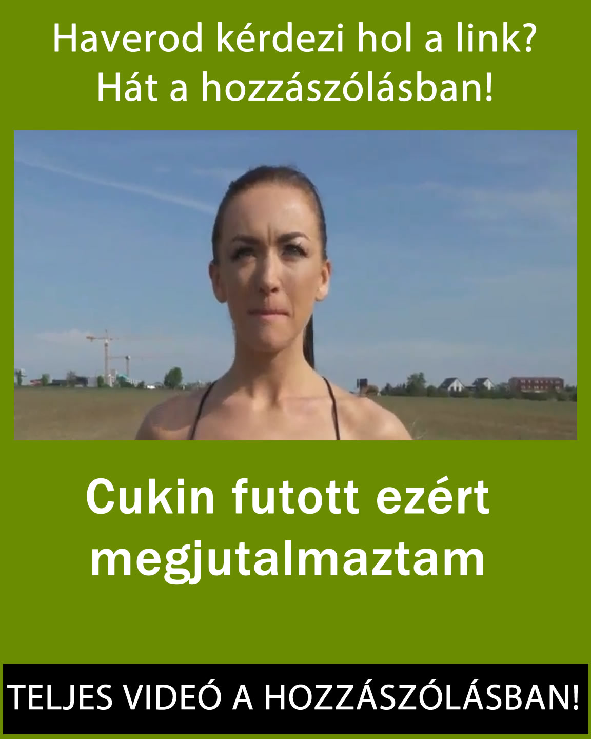 Teljes videó a hozzászólásban!