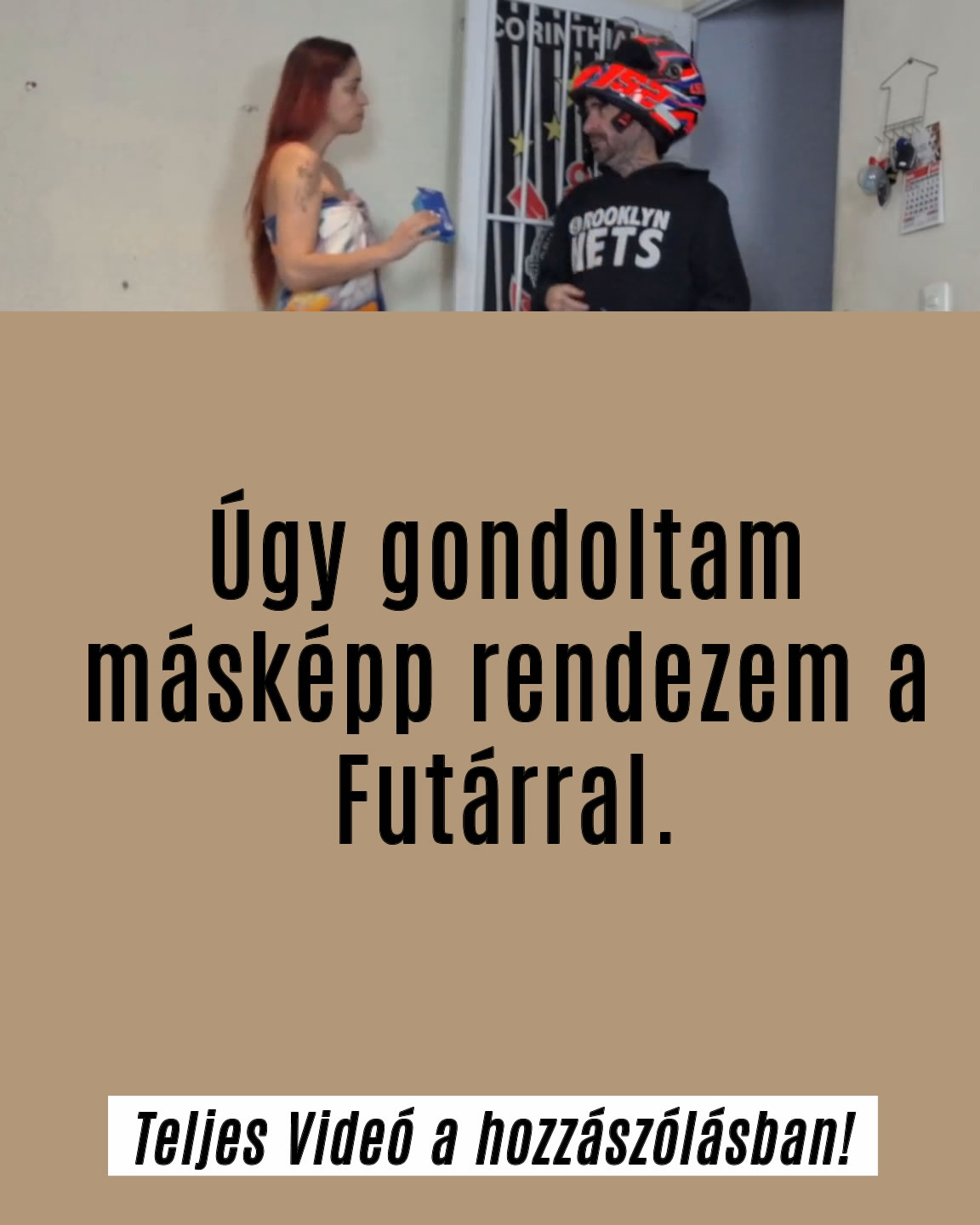 Teljes videó a hozzászólásban!