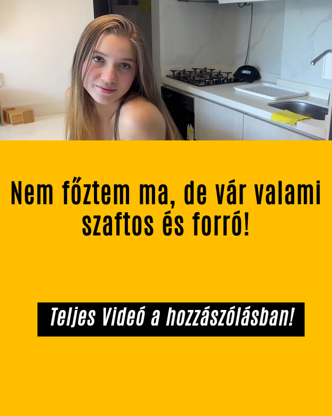 Teljes videó a hozzászólásban!