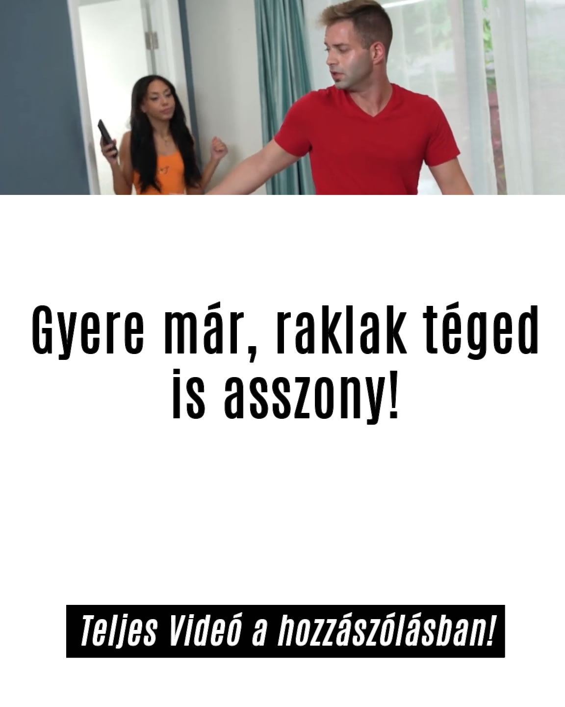 Teljes videó a hozzászólásban!