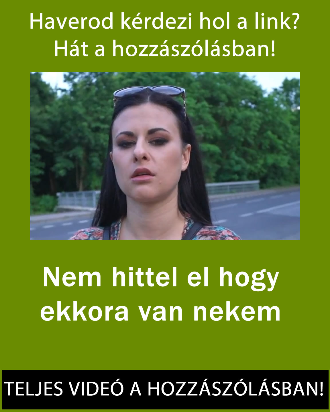 Teljes videó a hozzászólásban!