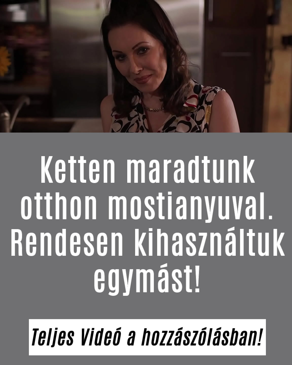 Teljes videó a hozzászólásban!