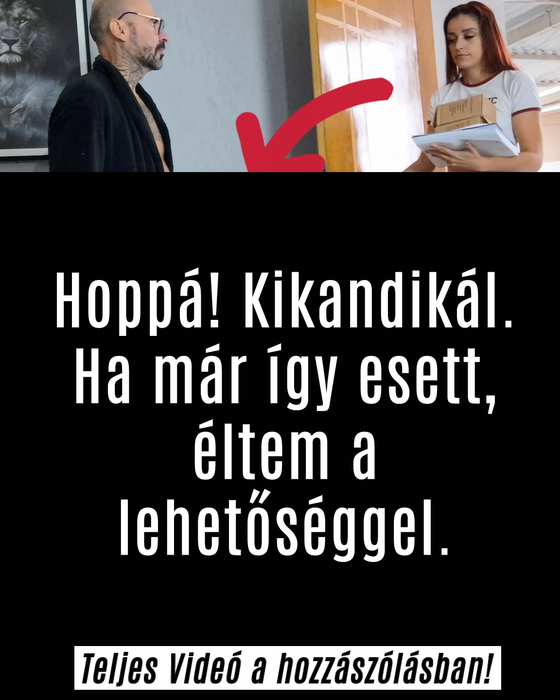 Teljes videó a hozzászólásban!