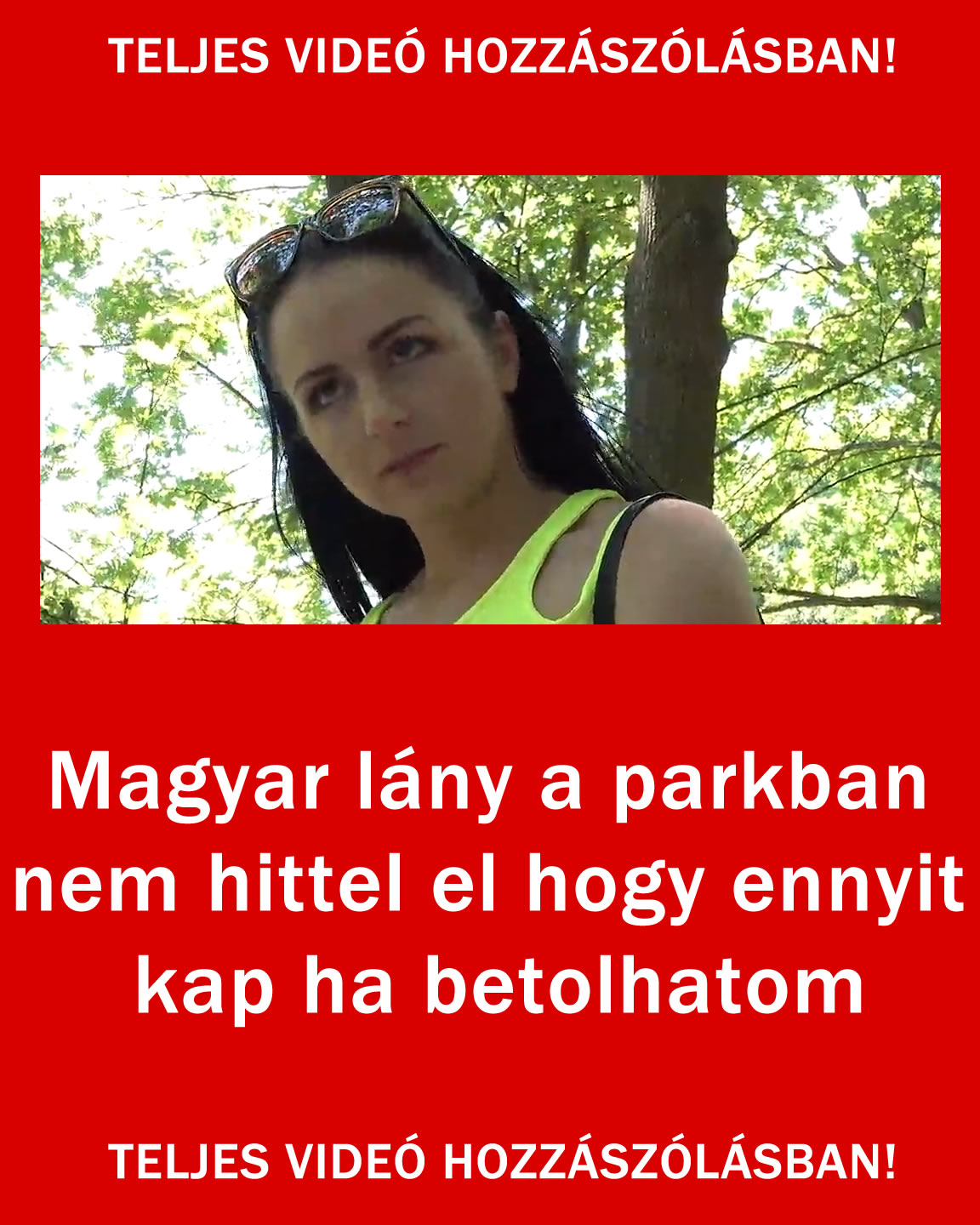 Teljes videó a hozzászólásban!