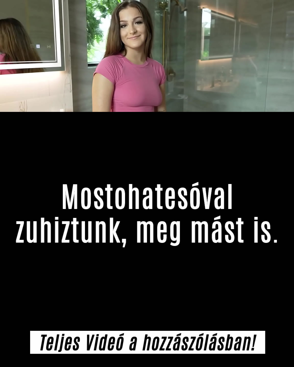 Teljes videó a hozzászólásban!