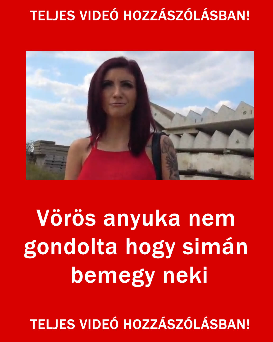 Teljes videó a hozzászólásban!
