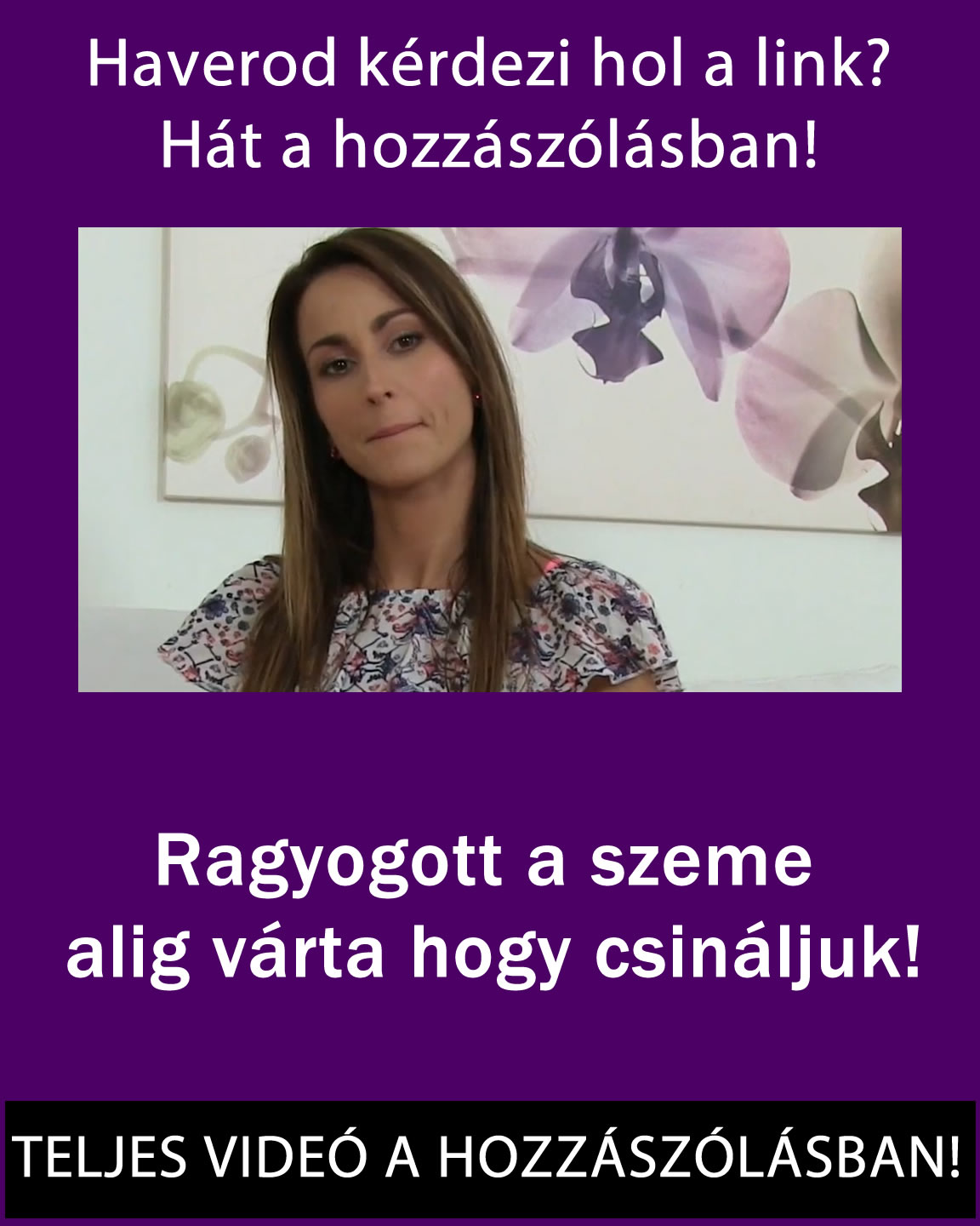 Teljes videó a hozzászólásban!