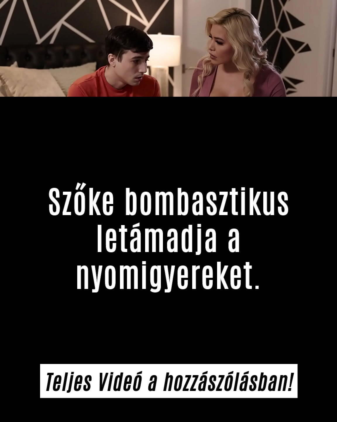 Teljes videó a hozzászólásban!