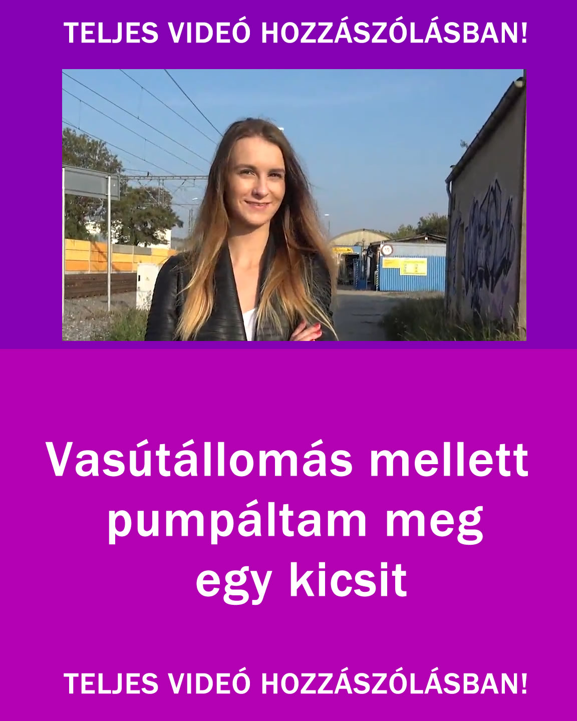 Teljes videó a hozzászólásban!