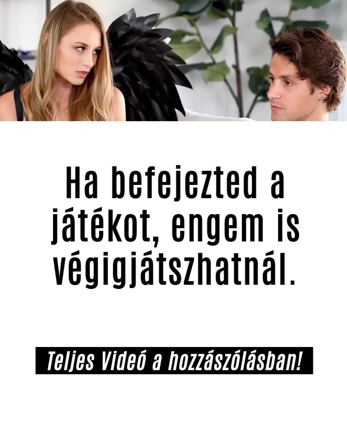 Teljes videó a hozzászólásban!