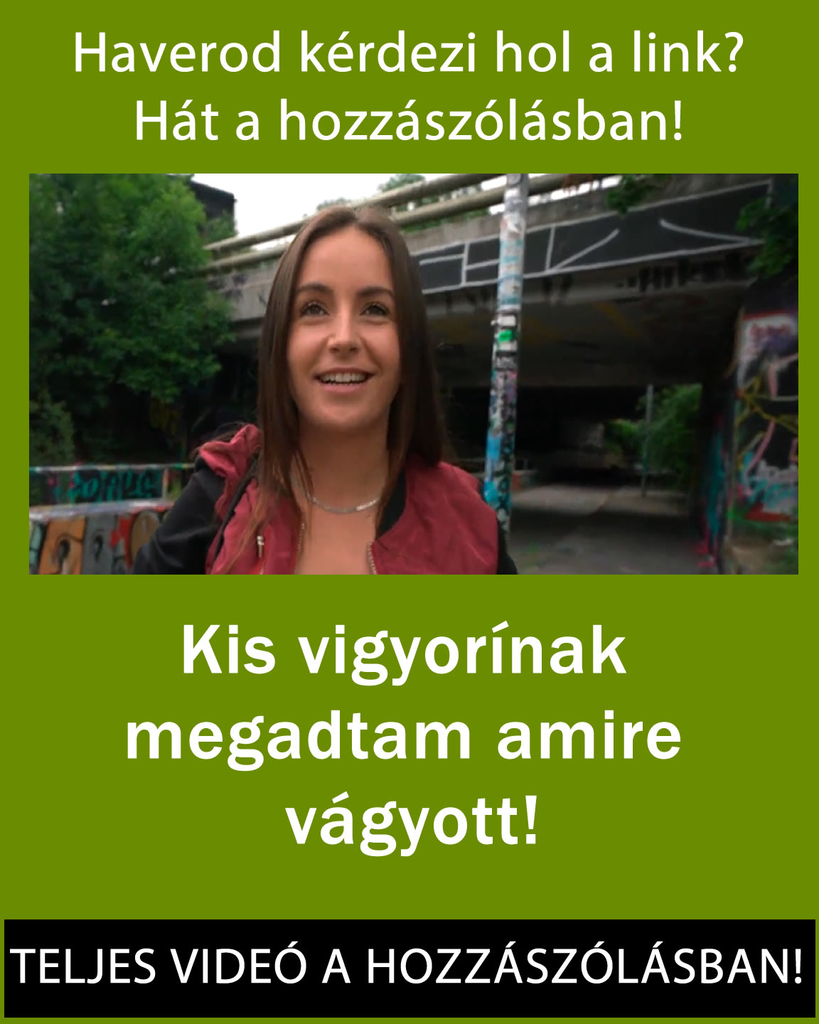 Teljes videó a hozzászólásban!