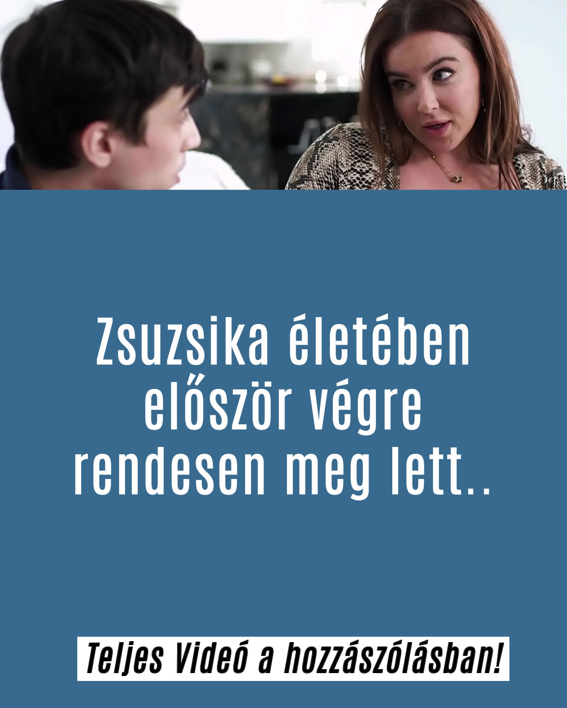 Teljes videó a hozzászólásban!