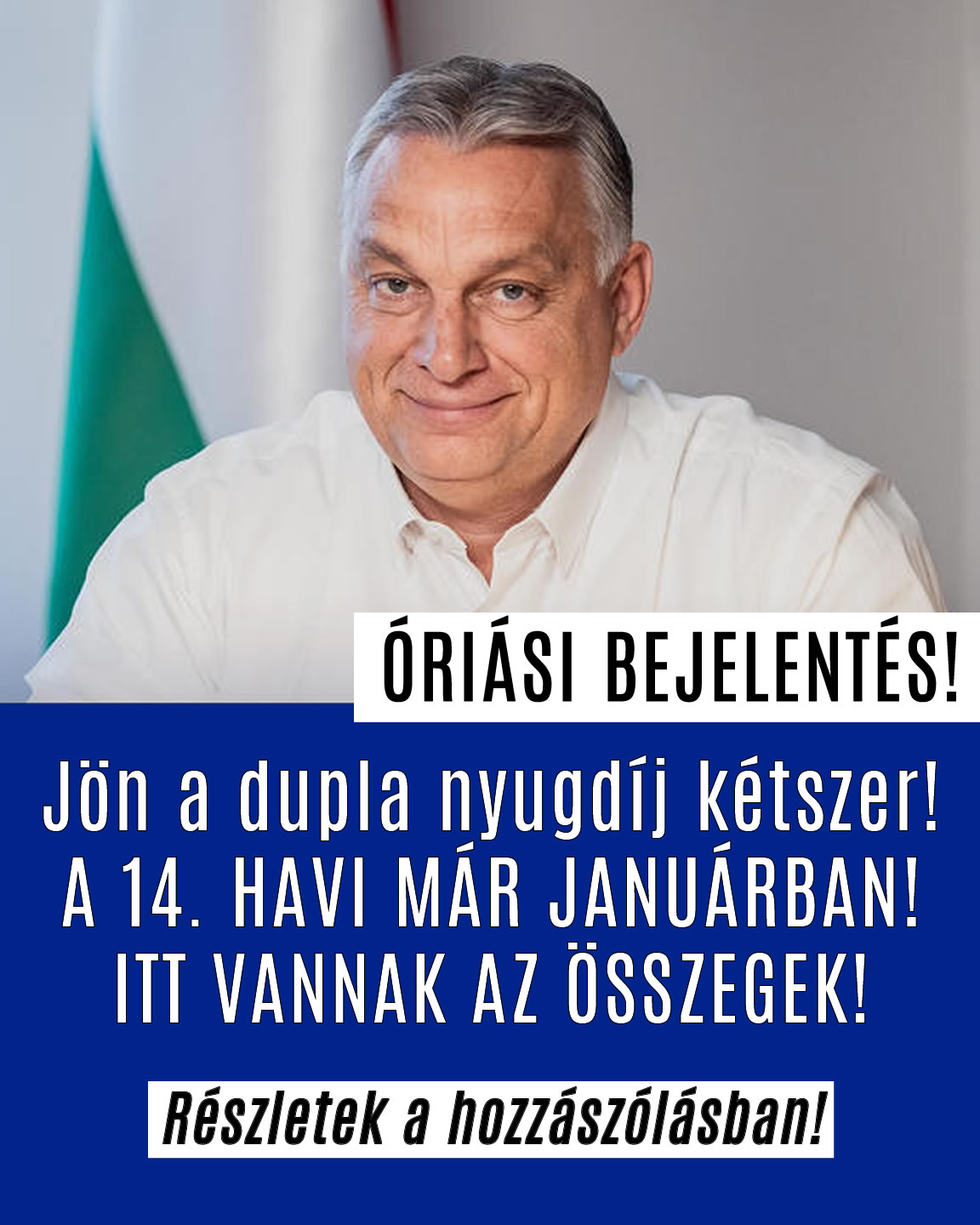 Jön a dupla nyugdíj kétszer!