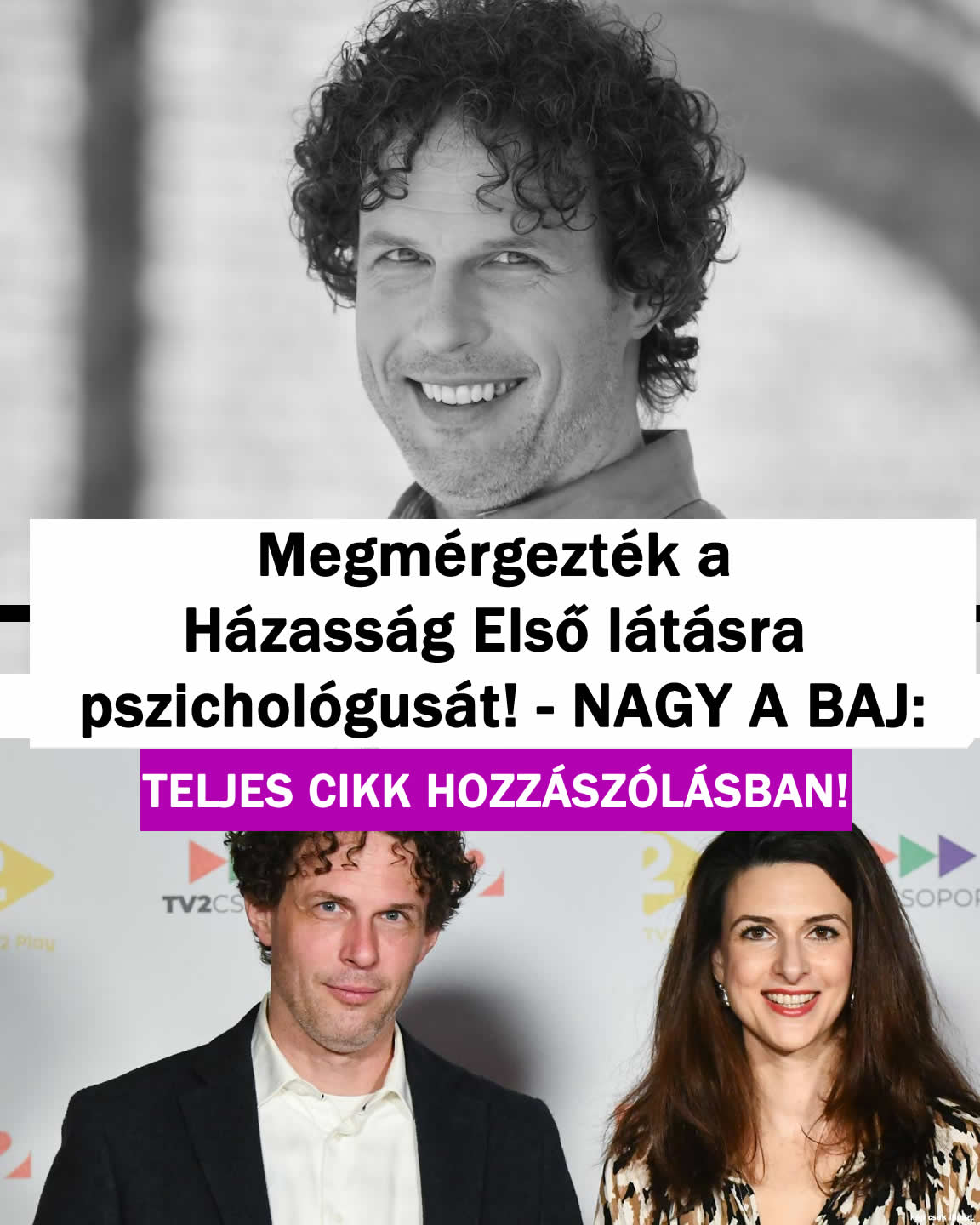 Rosszul lett a pszichologikus! Nagy a dráma!