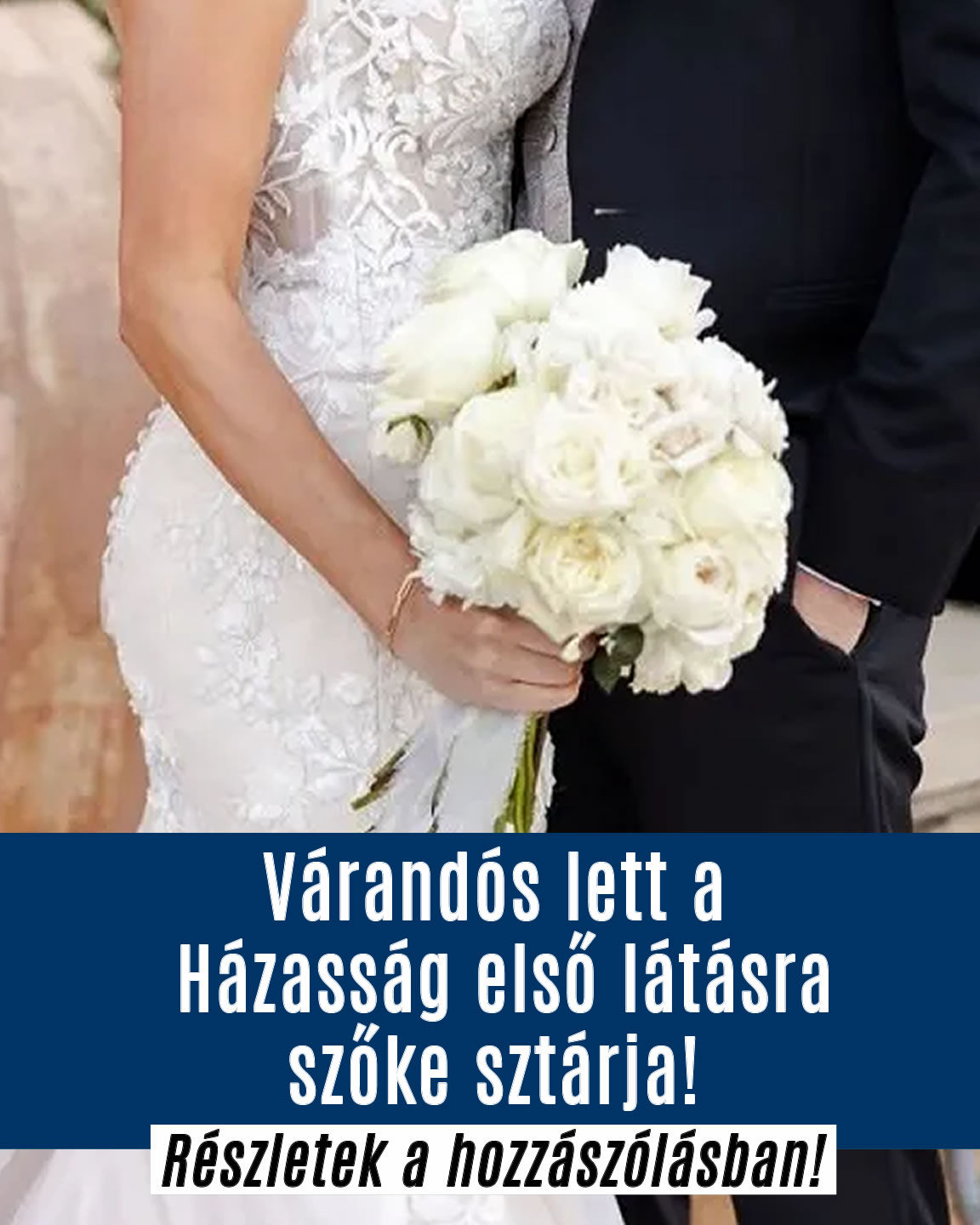 Várandós lett a Házasság első látásra sztárja!