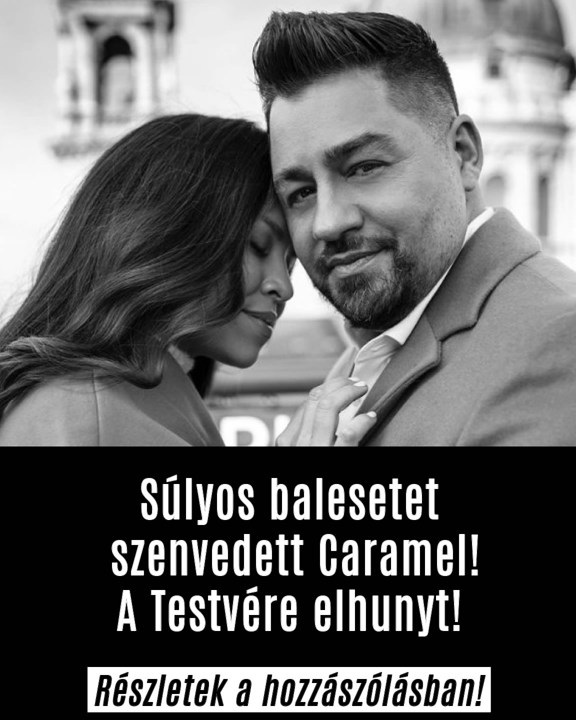 Súlyos balesetet szenvedett Caramel!