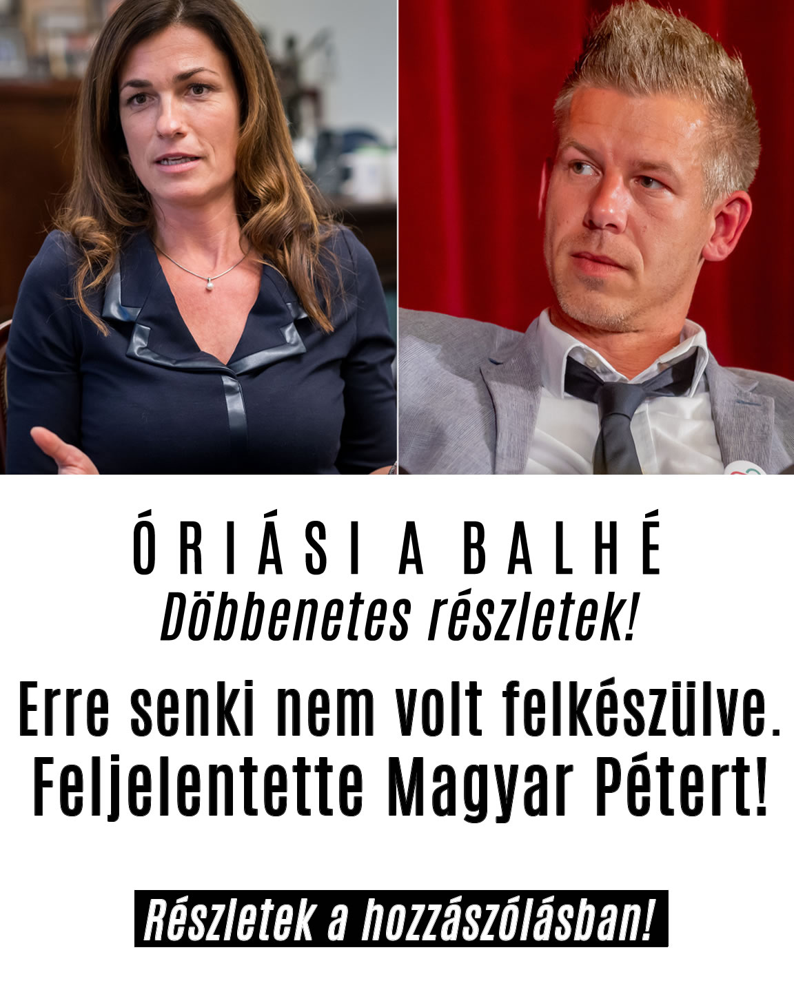 Feljelentették Magyar Pétert