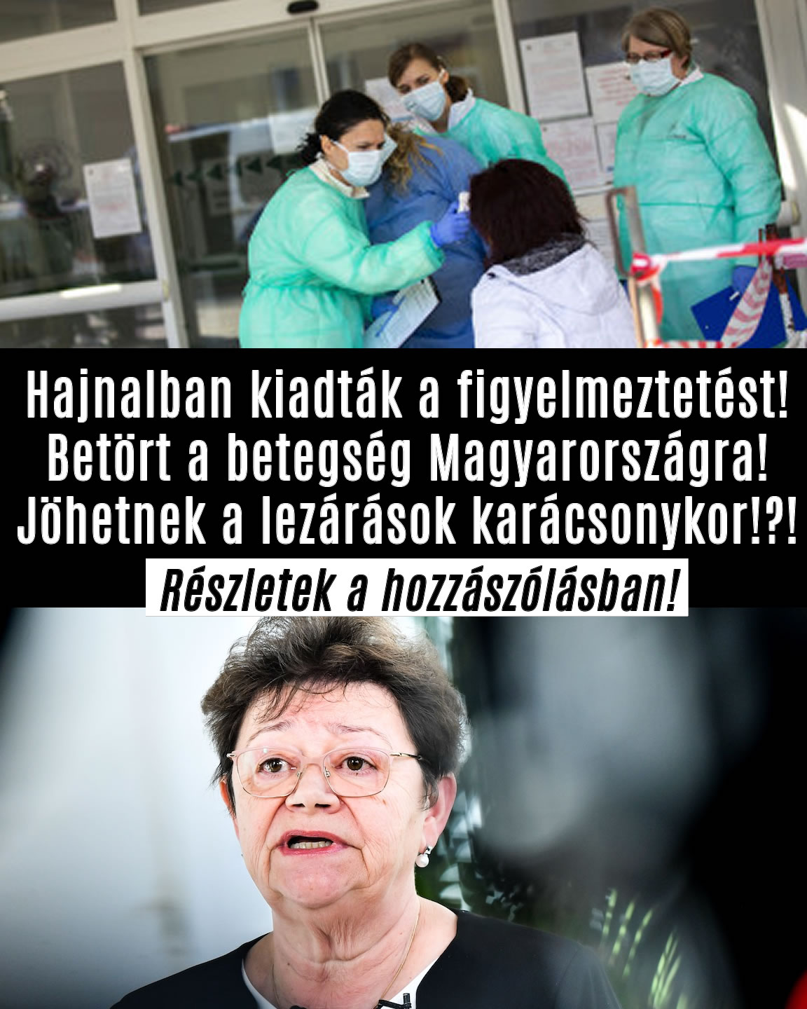 Jönnek a lezárások!