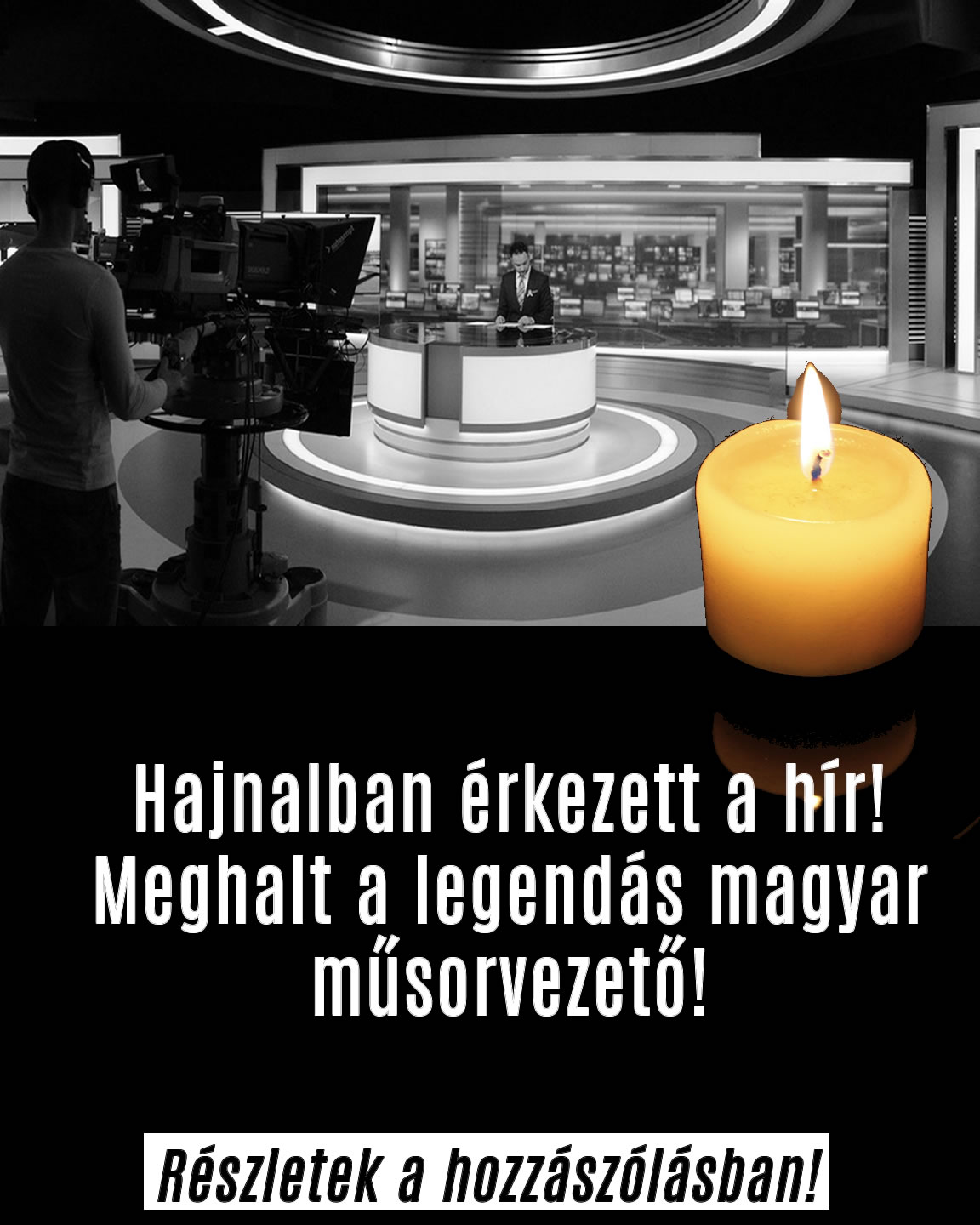 Felakasztotta magát a magyar Tévés!