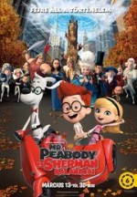 Mr. Peabody and Sherman kalandjai