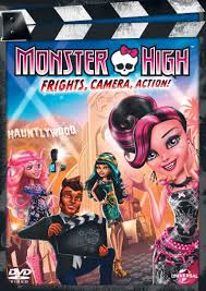 Monster High: Rémek, kamera, felvétel