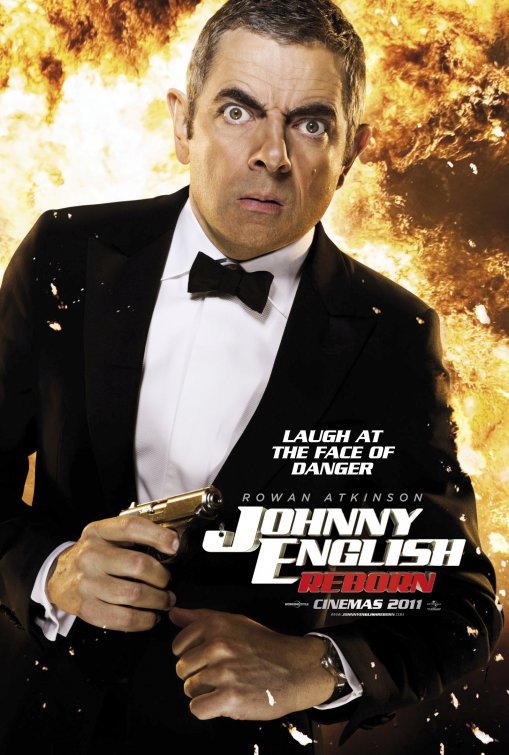 Johnny English újratöltve