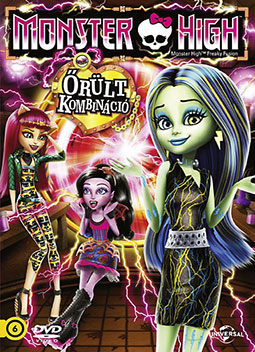 Monster High: Őrült kombináció