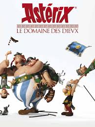 Asterix – Az istenek otthona