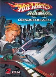 Hot Wheels – Acceleracers – Csendsebesség