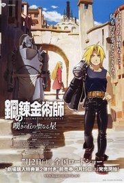 Fullmetal Alchemist – Milos szent csillaga