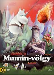 Üstökös Mumin-völgy fölött