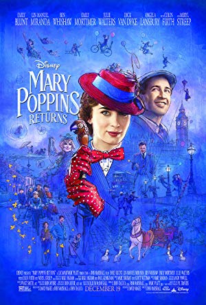 Mary Poppins visszatér 2018